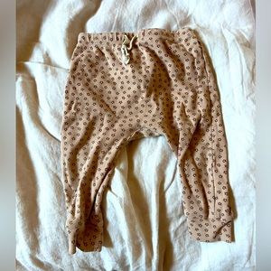 Quincy Mae drawstring pants 18-24 months